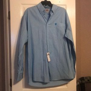 Cinch western wear size medium button down